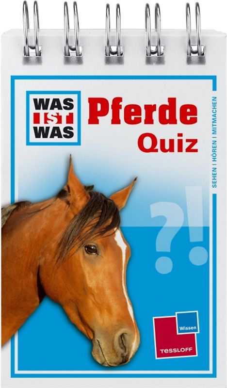 Was ist was Quizblock: Pferde