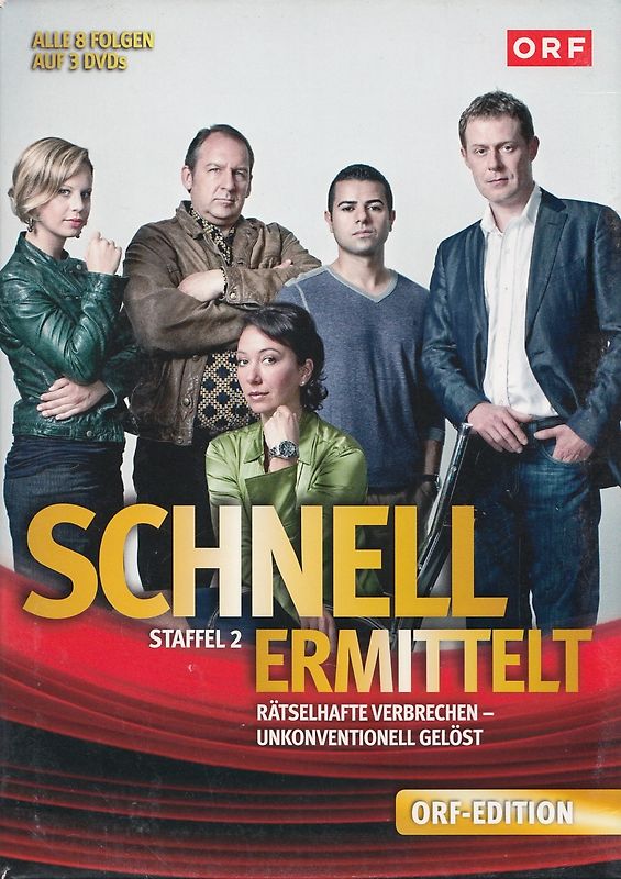 Schnell ermittelt: Staffel 2 - Folge 11-18 [3 DVDs] DVD