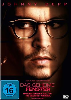 Das geheime Fenster (Thrill Edition) DVD