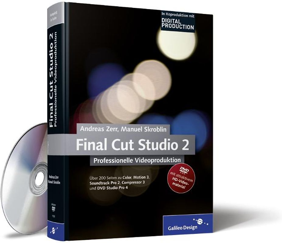 Final Cut Studio 2 Professionelle Videoproduktion