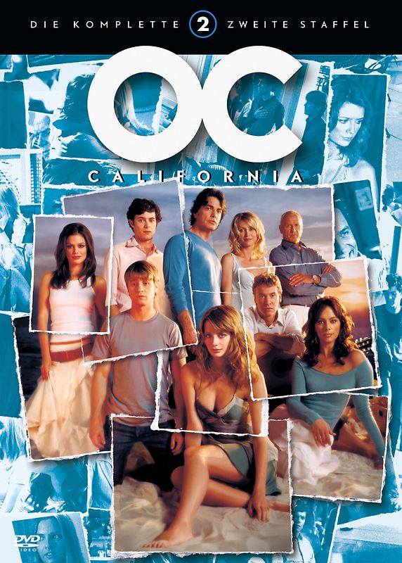 O.C., California - Die komplette zweite Staffel [7 DVDs] DVD