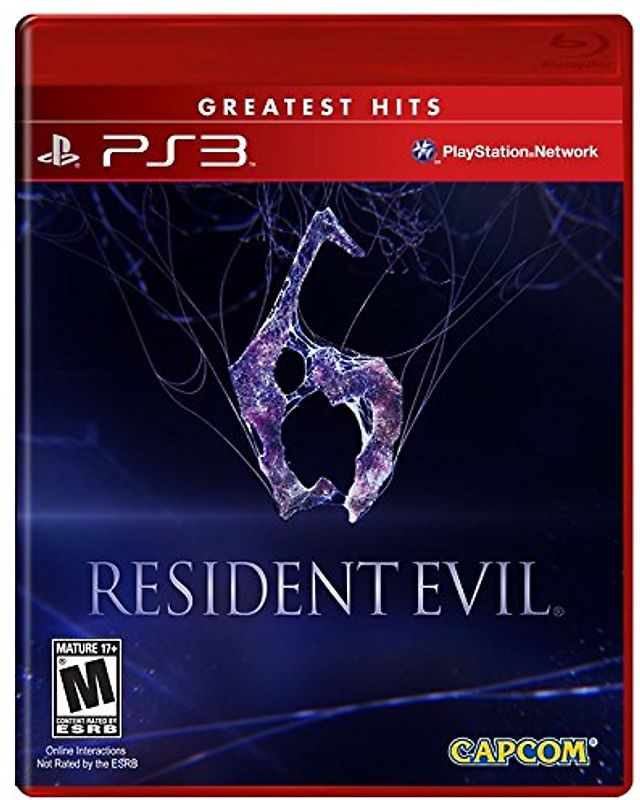 Resident Evil 6 (M)(Street 11/20) PlayStation 3
