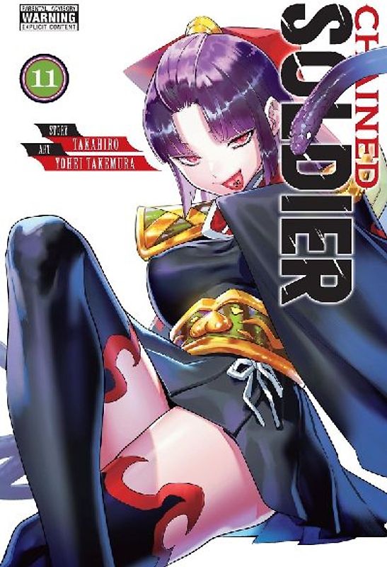 Chained Soldier, Vol. 11