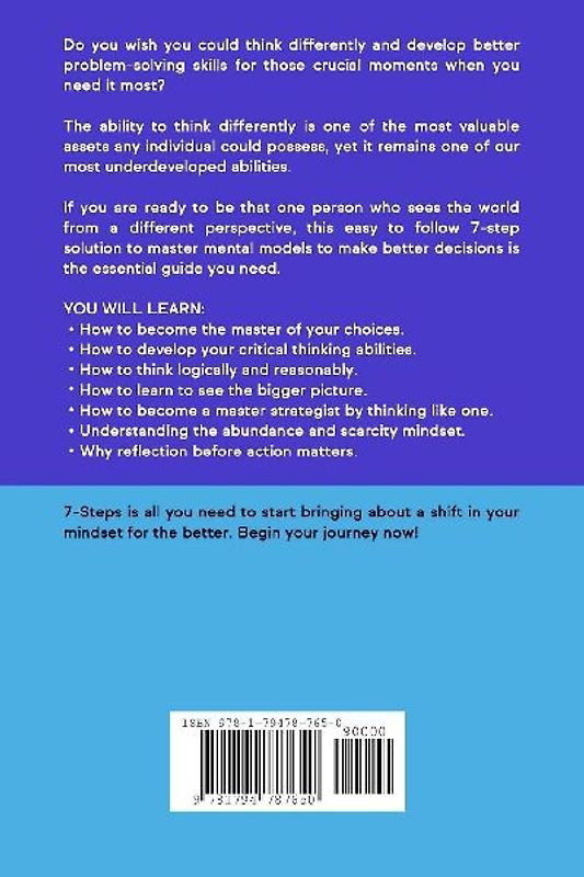 How to Think Differently