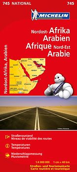 Michelin Nordost-Afrika, Arabien