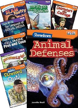 Time for Kids Steam Grades 4-5, 8-Book Set