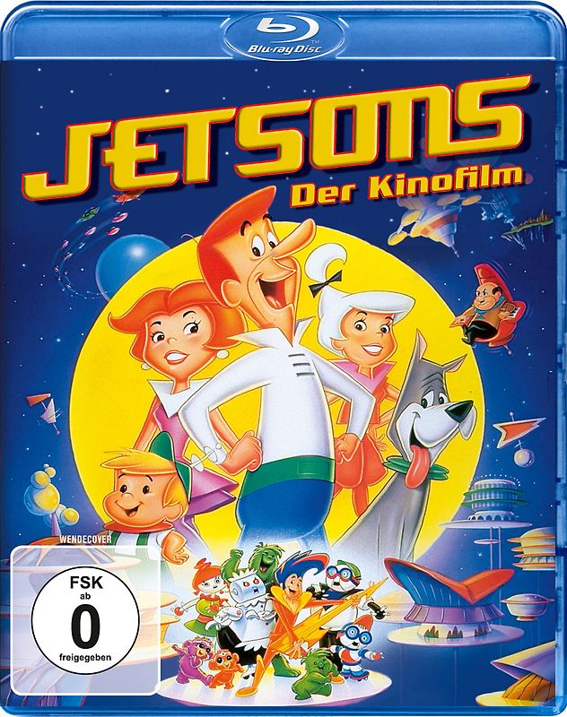 Die Jetsons - Der Kinofilm Blu-ray Disc