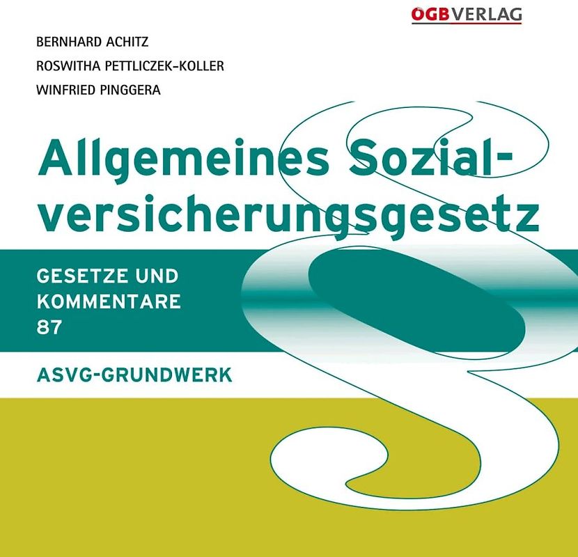 Allgmeines Sozialversicherungsgesetz