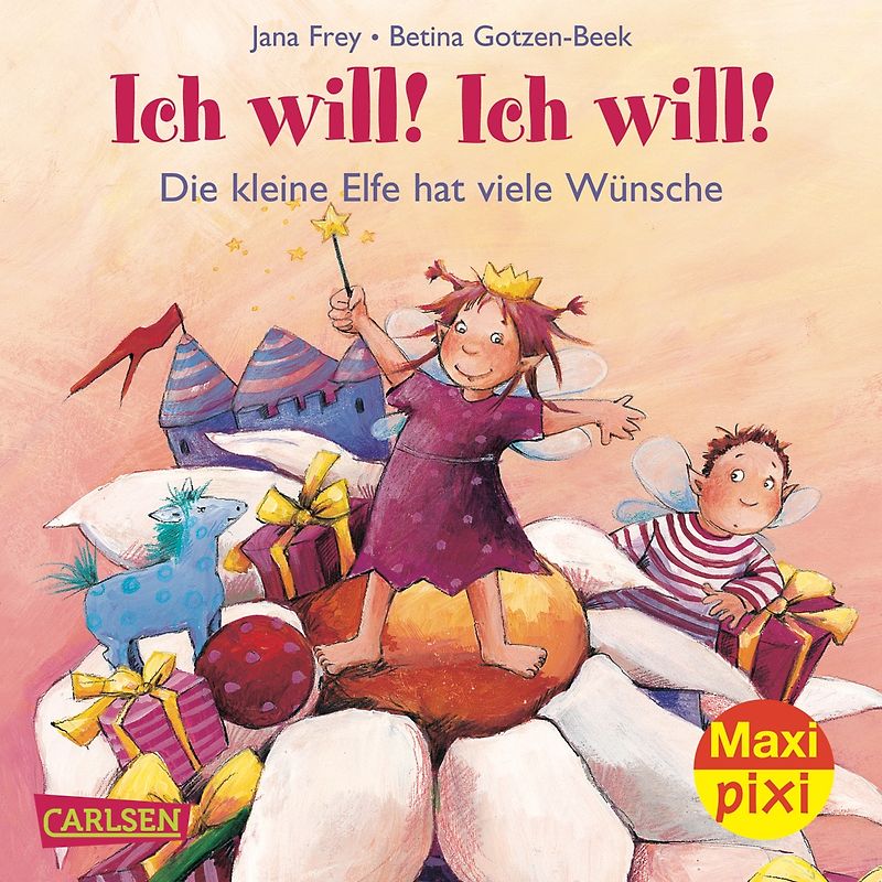 Maxi-Pixi Nr. 85: VE 5 Die kleine Elfe - Ich will! Ich will!