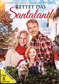 Rettet das Santaland DVD