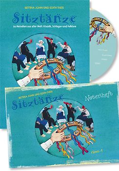 Sitztänze zu Melodien aus aller Welt - Klassik, Schlager, Folklore