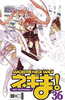 Negima! Magister Negi Magi 36
