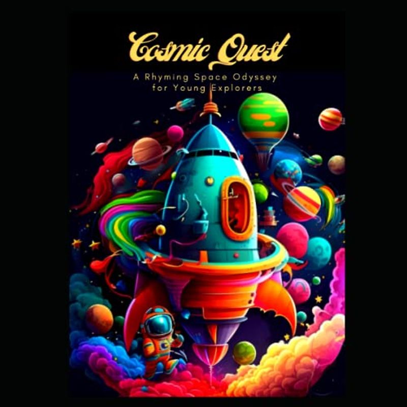 Cosmic Quest: A Rhyming Space Odyssey for Young Explorers