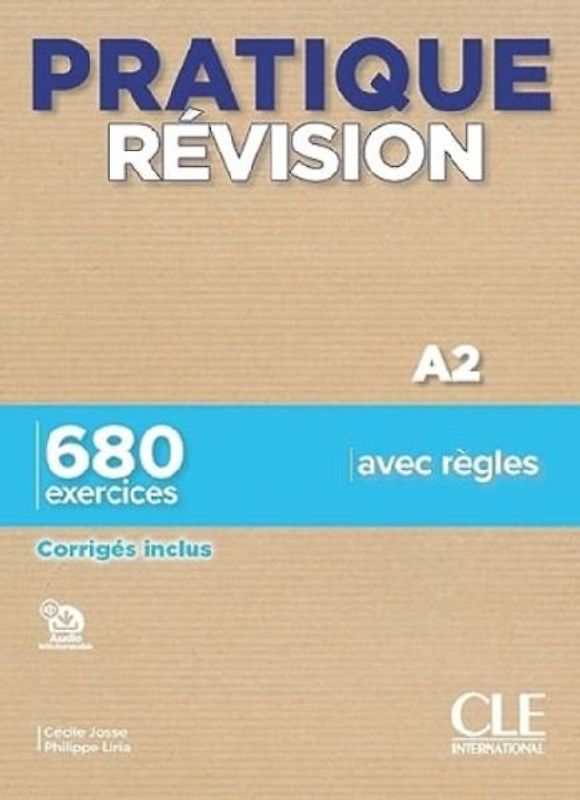 Pratique Revision - Niveau A2 - Livre + Corriges + Audio telechargeable