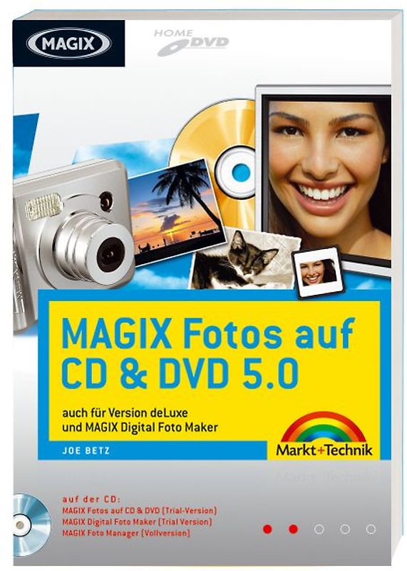 MAGIX  Fotos auf CD & DVD 5.0