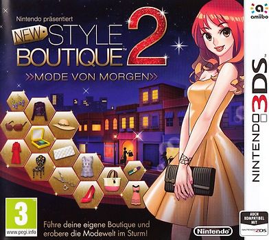 New Style Boutique 2 - Mode von morgen [CH Import] Nintendo 3DS