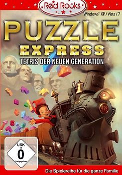 Red Rock - Puzzle Express PC Spiele