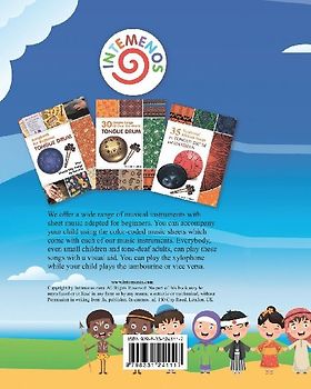 Kalimba. 37 Simple Songs from Around the World