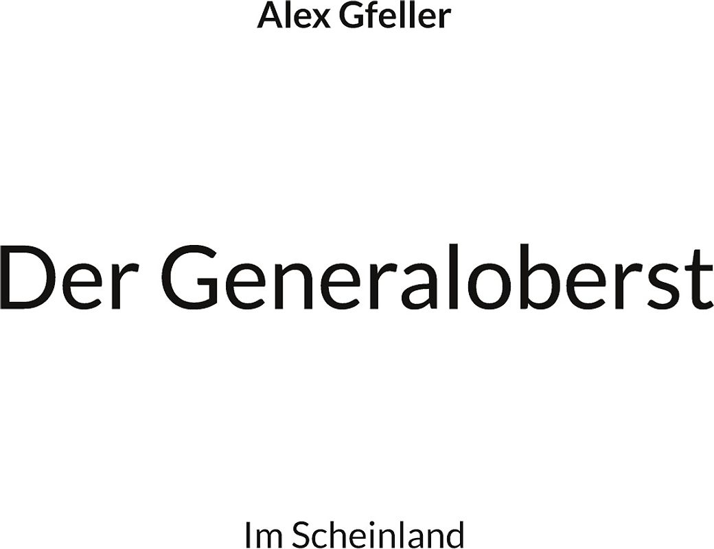 Der Generaloberst
