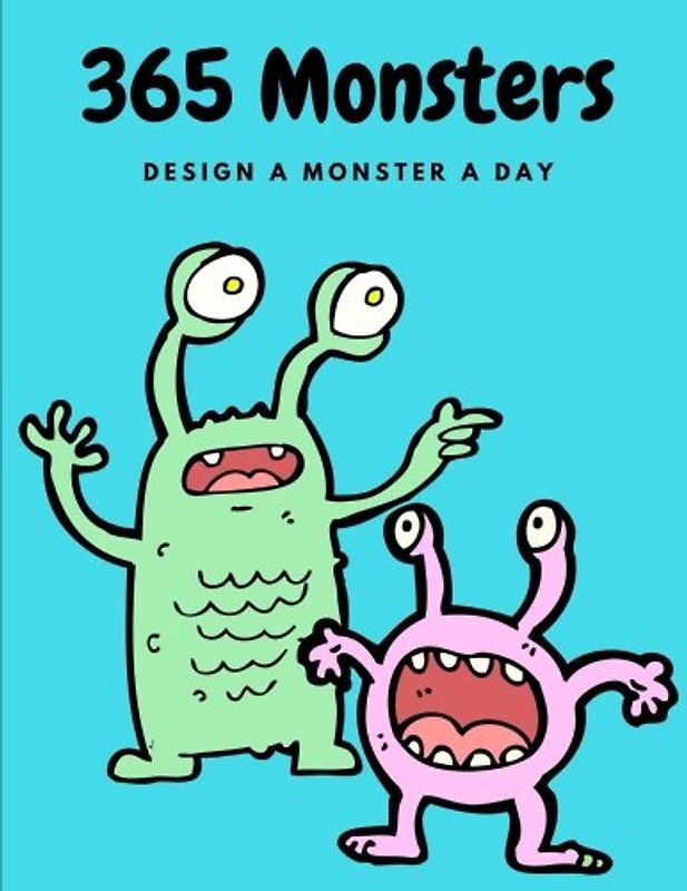 365 Monsters - Design A Monster A Day