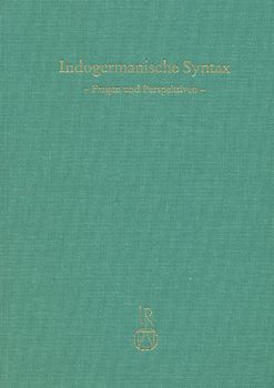 Indogermanische Syntax
