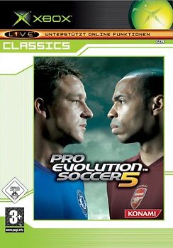 Pro Evolution Soccer 5 [Classics] Xbox