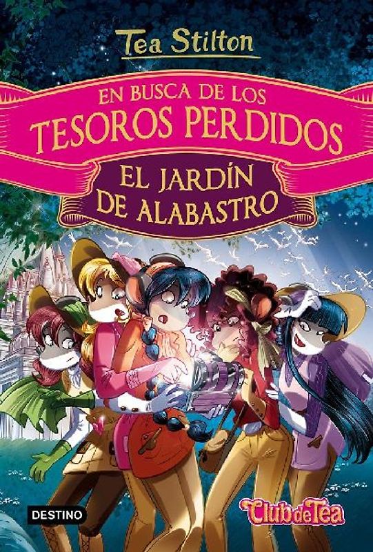 En busca de los tesoros perdidos. El jardín de alabastro