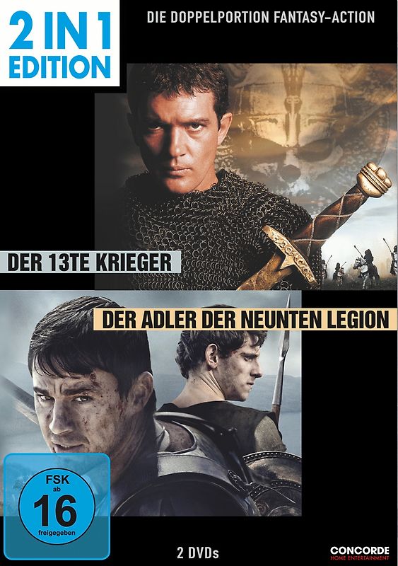 Der 13te Krieger / Der Adler der Neunten Legion [2 DVDs] DVD