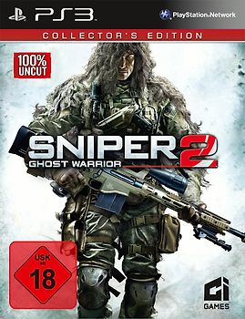 Sniper: Ghost Warrior 2 [Collector's Edition inkl. Soundtrack, Artbook und Sniper-Handbuch] PlayStation 3