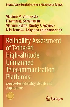Reliability Assessment of Tethered High-altitude Unmanned Telecommunication Platforms