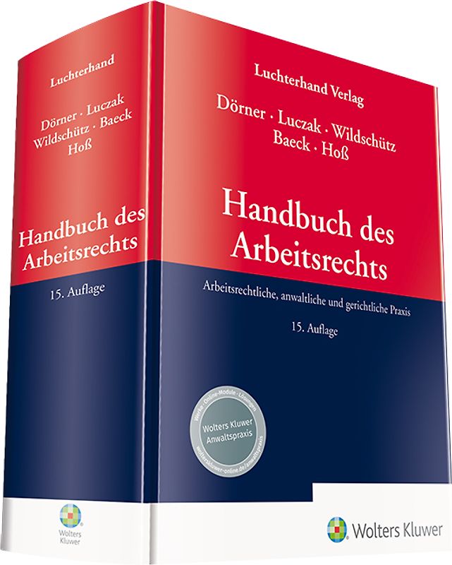 Handbuch des Arbeitsrechts