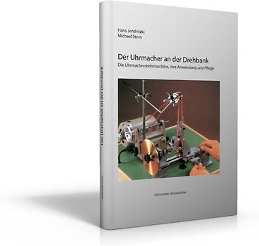 Der Uhrmacher an der Drehbank