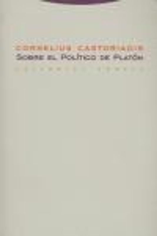 Sobre el "Político" de Platón