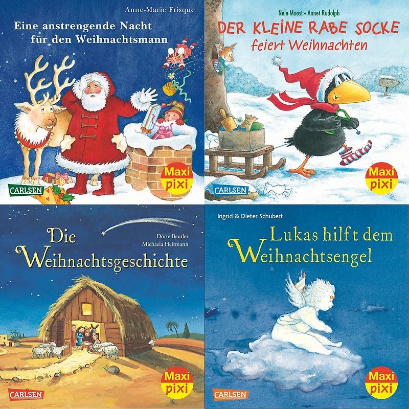 Maxi-Pixi-Box 36: Es ist Weihnachtszeit (4x5 Exemplare)
