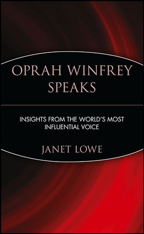 Oprah Winfrey Speaks