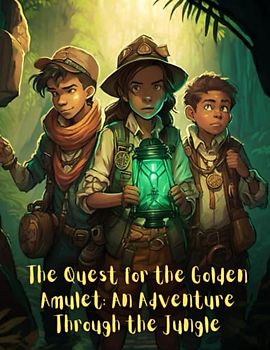 The Quest for the Golden Amulet: An Adventure Through the Jungle for Kids I Short Stories for kids about Courage and bravery I A Inspirational Book For kids I Gift for kids