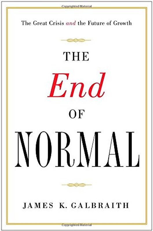 The End of Normal: The Great Crisis and the Future of Growth