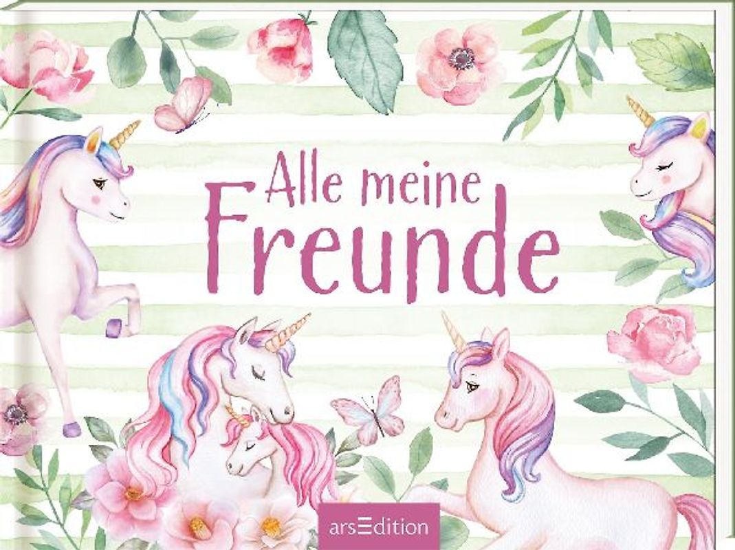 Alle meine Freunde - Einhorn