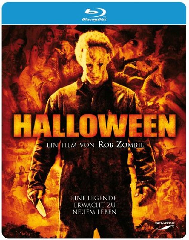 Halloween - Steelbook Blu-ray Disc