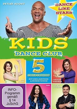 Kids Dance Club - 5 Coole Choreos DVD