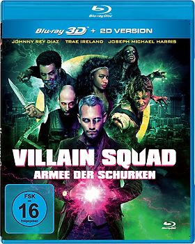 Villain Squad - Armee der Schurken [Blu-ray 3D] 3D Blu-ray Disc