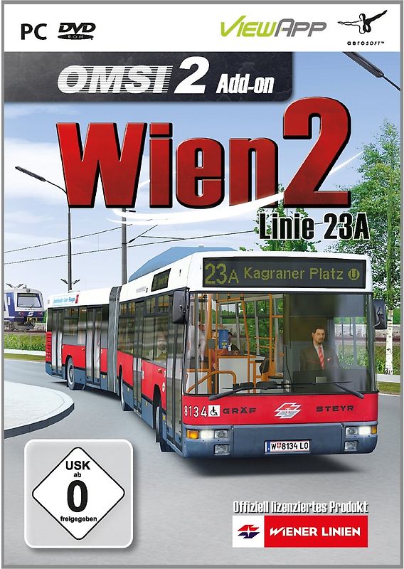 OMSI - Wien 2 Linie 23A [Add-On] PC Spiele