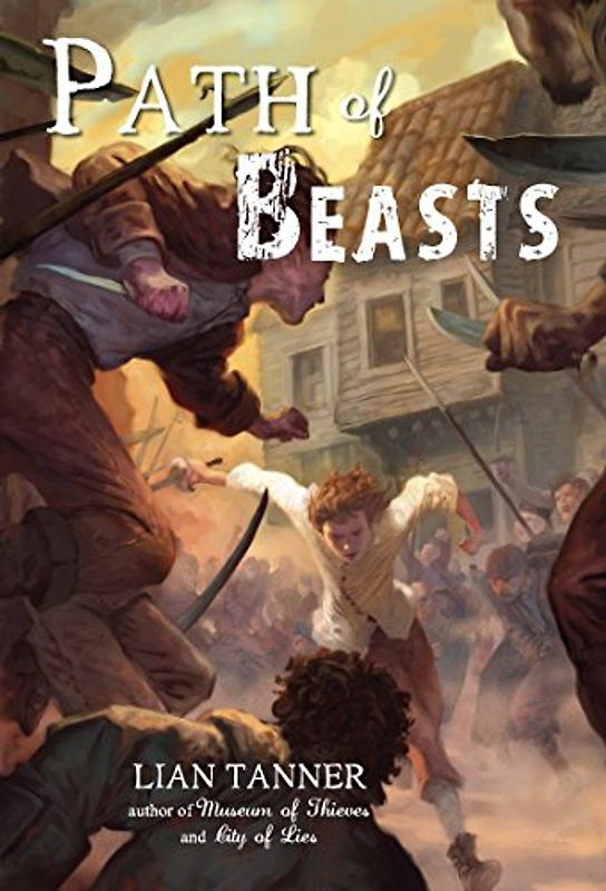 Path of Beasts (Keepers Trilogy, 3, Band 3)