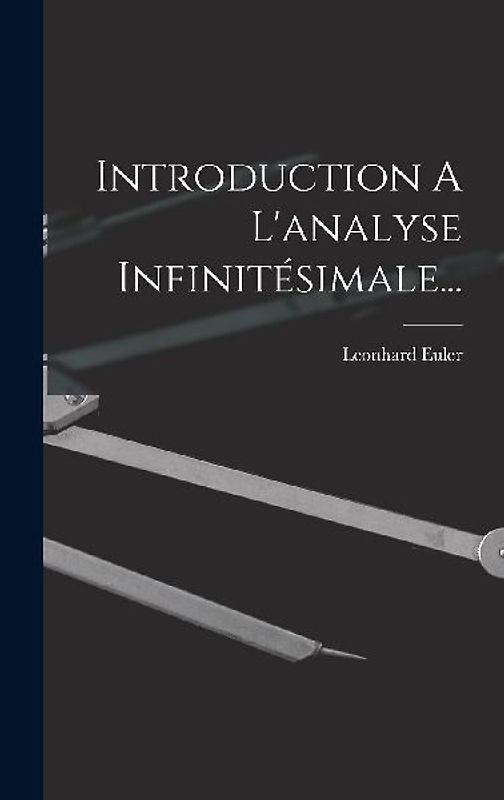 Introduction A L'analyse Infinitésimale...