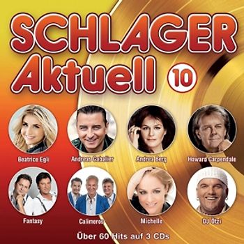 Various - Schlager Aktuell 10 [3 CDs]