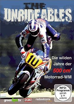 The Unrideables - Die wilden Jahre der 500cc Motorrad-WM DVD