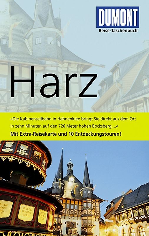 DuMont Reise-Taschenbuch Reiseführer Harz