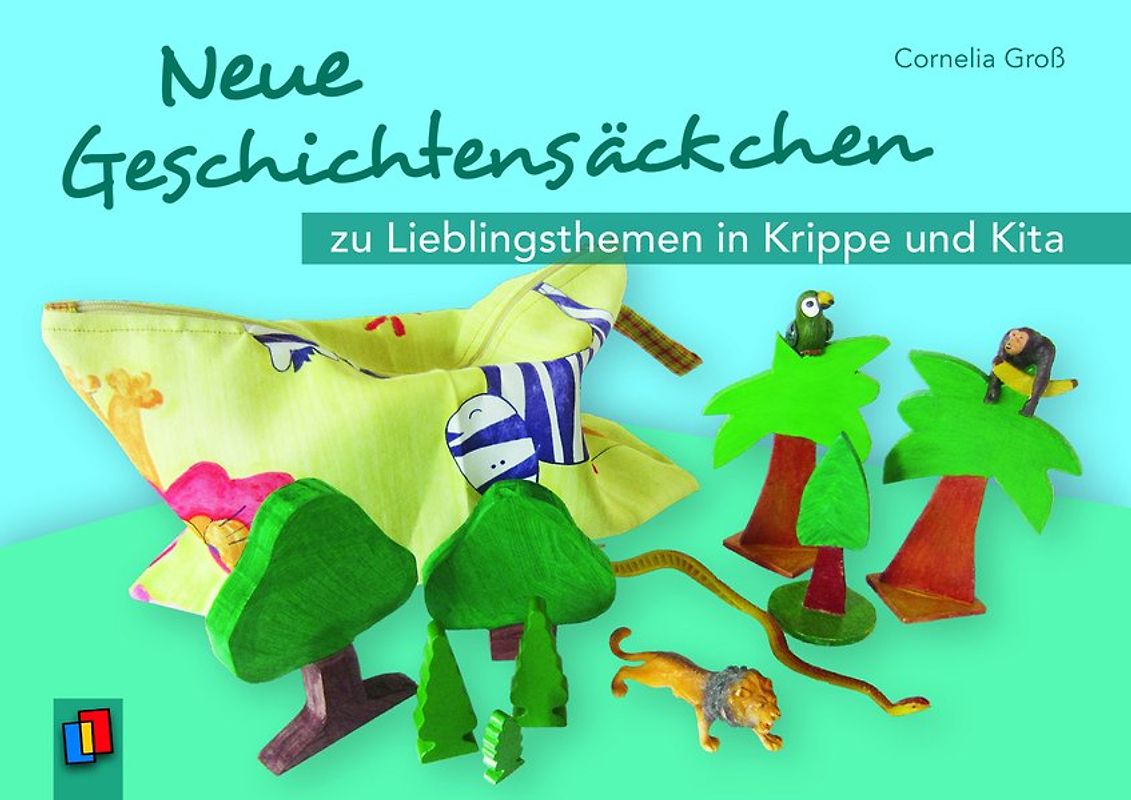 Neue Geschichtensäckchen zu Lieblingsthemen in Krippe und Kita