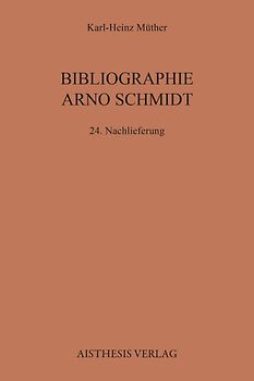 Bibliographie Arno Schmidt