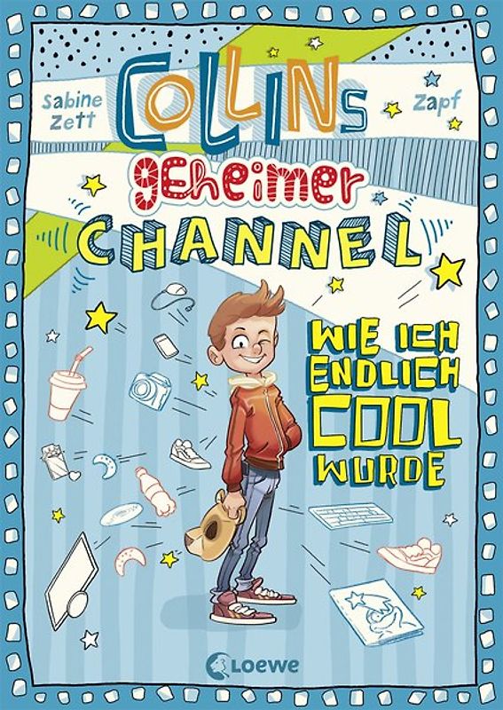Collins geheimer Channel (Band 1) - Wie ich endlich cool wurde